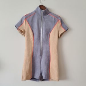 Shane Justin runway romper NWT